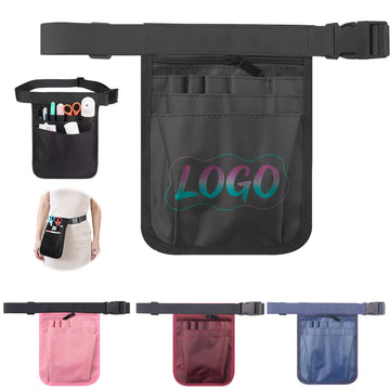 Nurse Multi-Pocket Utility Waist Bag