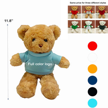 Teddy Bear Brown Bear Stuffed Plush Toys