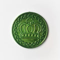 Shamrock Shaped Metal Coin For St. Patrick's Day Party Gift