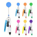 Doctor Pen Set With Retractable Scroll And Id Buckle