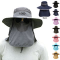 Breathable Wide Brim Summer UV Protection Hat