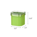 Square Silicone Ice Cube Molds with Lid