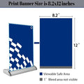 A4 Retractable Roll-Up Banner Stand