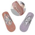 Elastic Band Yoga Sock With Grip