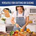 Wood Cutting Boards with Juice Groove