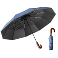 Automatic Folding Umbrella With 10 Ribs