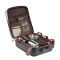 9-Piece Travel Coffee Maker Gift Set With Manual Grinder