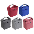 Durable Roll-Top Insulated Lunch Tote Bag