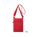 Nylon Crossbody Phone Bag