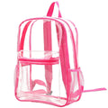 Clear PVC Waterproof Transparent Backpack