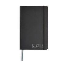 Classic Lined Faux Leather Notebook