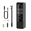 Multifunctional Tire Inflator with Tire Pressure Gauge
