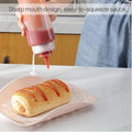 Reusable Squeeze Condiment Bottle Dispenser 300ML