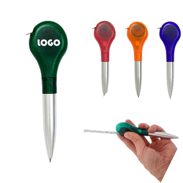 Metal Tape Measure Ballpoint Pen