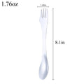 3 In 1 Stainless Steel Knife Fork Spoon Set