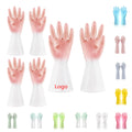 Kitchen Cleaning Skin-Friendly Household Dishwashing Gloves