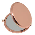 Portable Double Sided Folding Pocket Metal Mirror