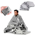 Silver Gold Foil Survival Blanket