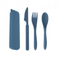 3 in 1 Eco-friendly Straw Dinnerware Set