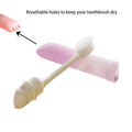 Mini Folding Manual Travel Toothbrush