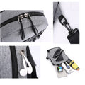 Casual Cross-Body Sports Bag