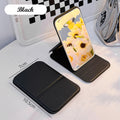 Folding Makeup Mirror – PU Leather