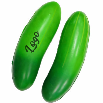 Funny Cucumber Shape Stress Reliever
