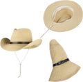 Straw Cowboy Hat