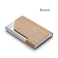Professional Business Card Holder Case