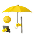 Mini Fist Suction Cup Phone Umbrella Mount