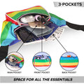 Full Color Custom Fanny Pack Belt Bag