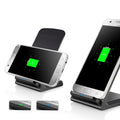 15W Vertical Wireless Charging Phone Stand