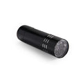 Flashlights 9 Led Mini Aluminum Flashlight With Lanyard
