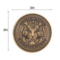 2" Double-Sided Color Metal Challenge Coin