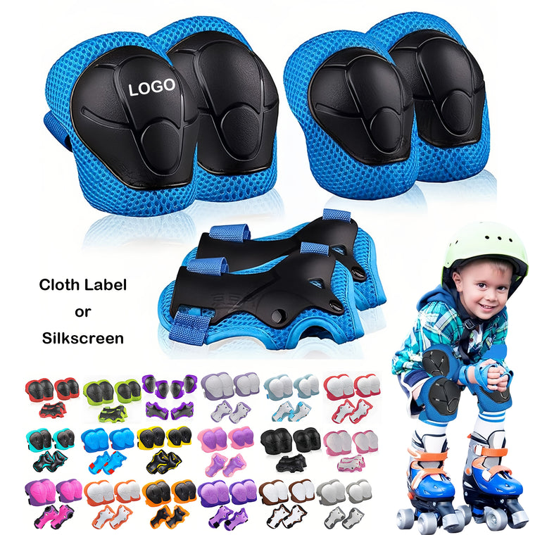Kids Protective Gear Set(6-pieces)