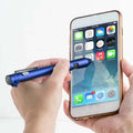 6 in 1 Outdoor Tool Ballpoint Pen