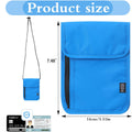RFID Blocking Stash Neck Wallet