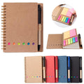 Spiral Notebook with Pen
