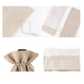Linen Wine Bags