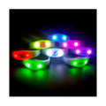 Monochrome Button Led Light Bracelet