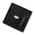 Simple Fresh A5 Notebook And Pen Set Gift Box