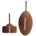 Foldable Silicone Football Water Bottles