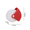 Pastry Cutting Wheel Handle Pizza Cutter Baking Cooking Tool