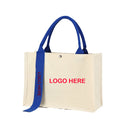 Reusable Personalized Blank White Canvas Bag