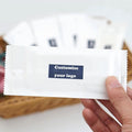 Hand Towels And Wet Napkins Are Individually Packaged