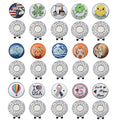 Magnetic Golf Ball Marker Hat Clip