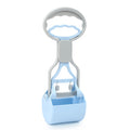 Small Portable Retractable Pet Dog Paw Pooper Scooper