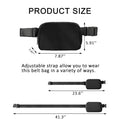 Waterproof Sports Waist Bag