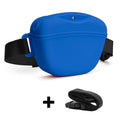 Silicone Dog Treat Bag With Waist Strap