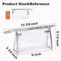 Clear Makeup Cosmetic Toiletry Organizer Bag